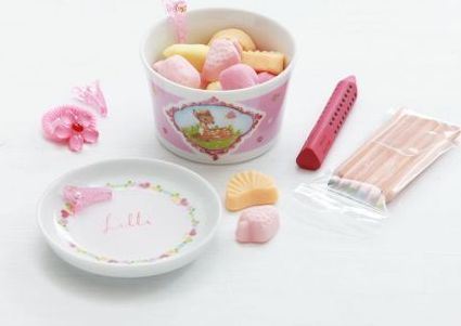 Kahla Zestaw Kids akcesoriów dla dzieci, wróżka, 4 el.