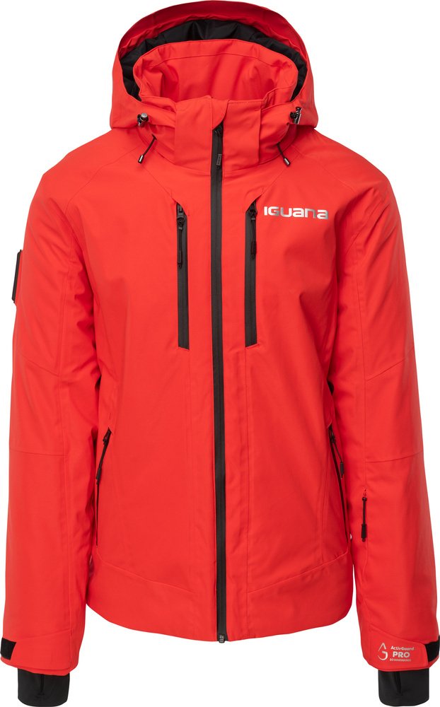 Męska Kurtka Ocieplana Proslope Jacket dark grey melange rozmiar xxxl