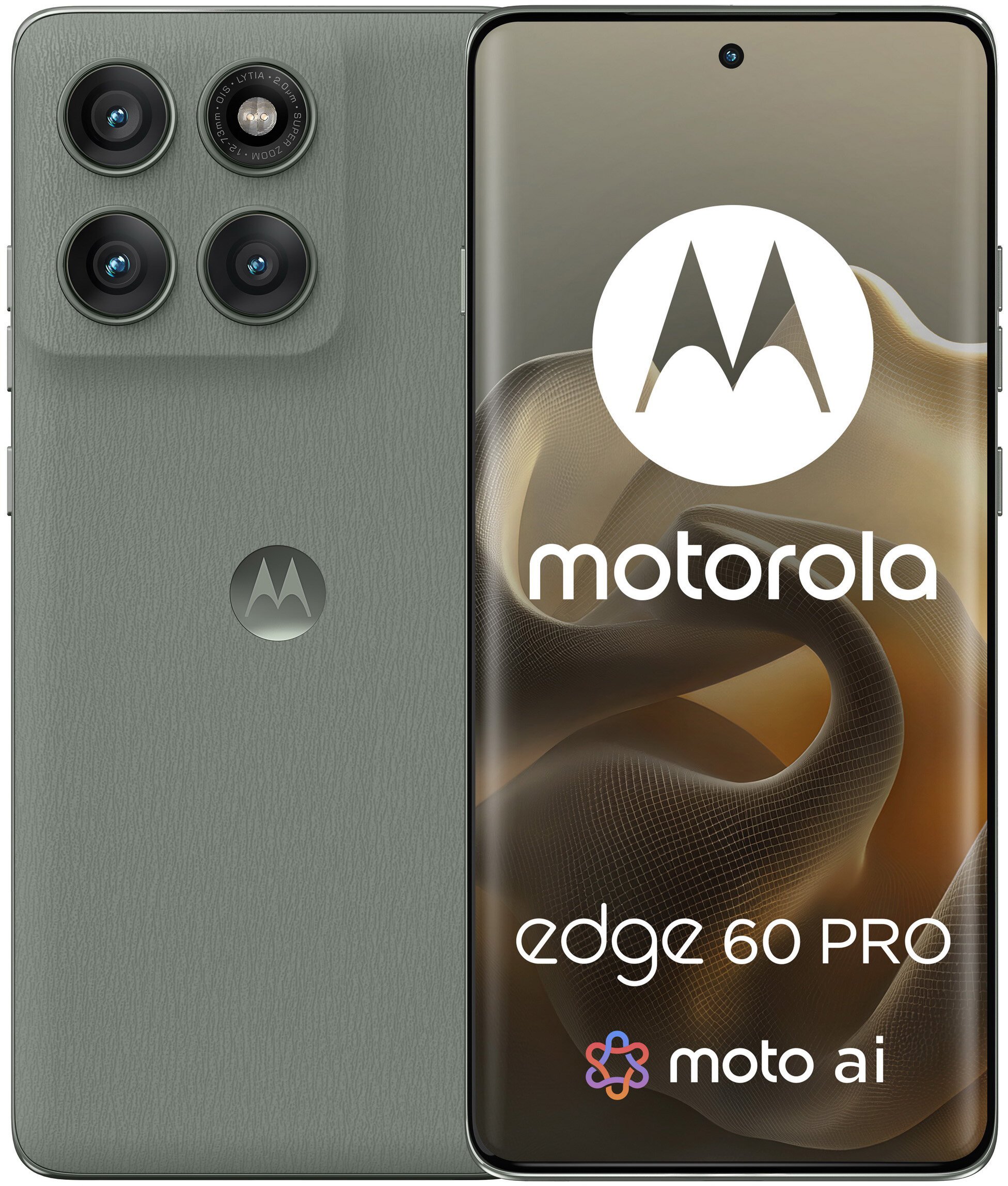 Smartfon Motorola Edge 60 Pro 5G 12/512GB Szary (PB7X0009PL)