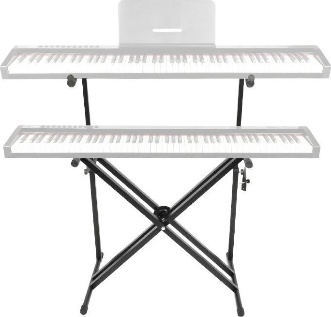 STAND4ME STAND4ME X6 statyw pod klawisze podwójny regulowany solidny