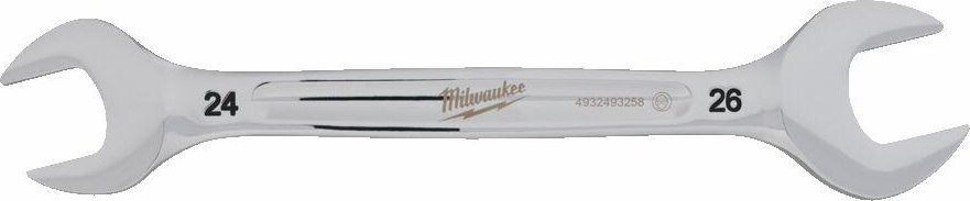 Milwaukee MILWAUKEE KLUCZ DWUSTRONNIE PŁASKI - 24x26mm