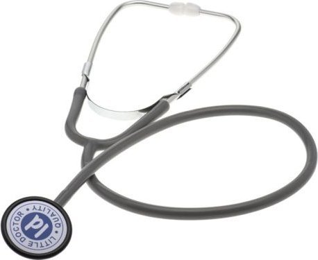 Little Doctor Stetoskop Prof-Plus Little Doctor jednogłowicowy do osłuchiwania tonów Korotkowa - szary