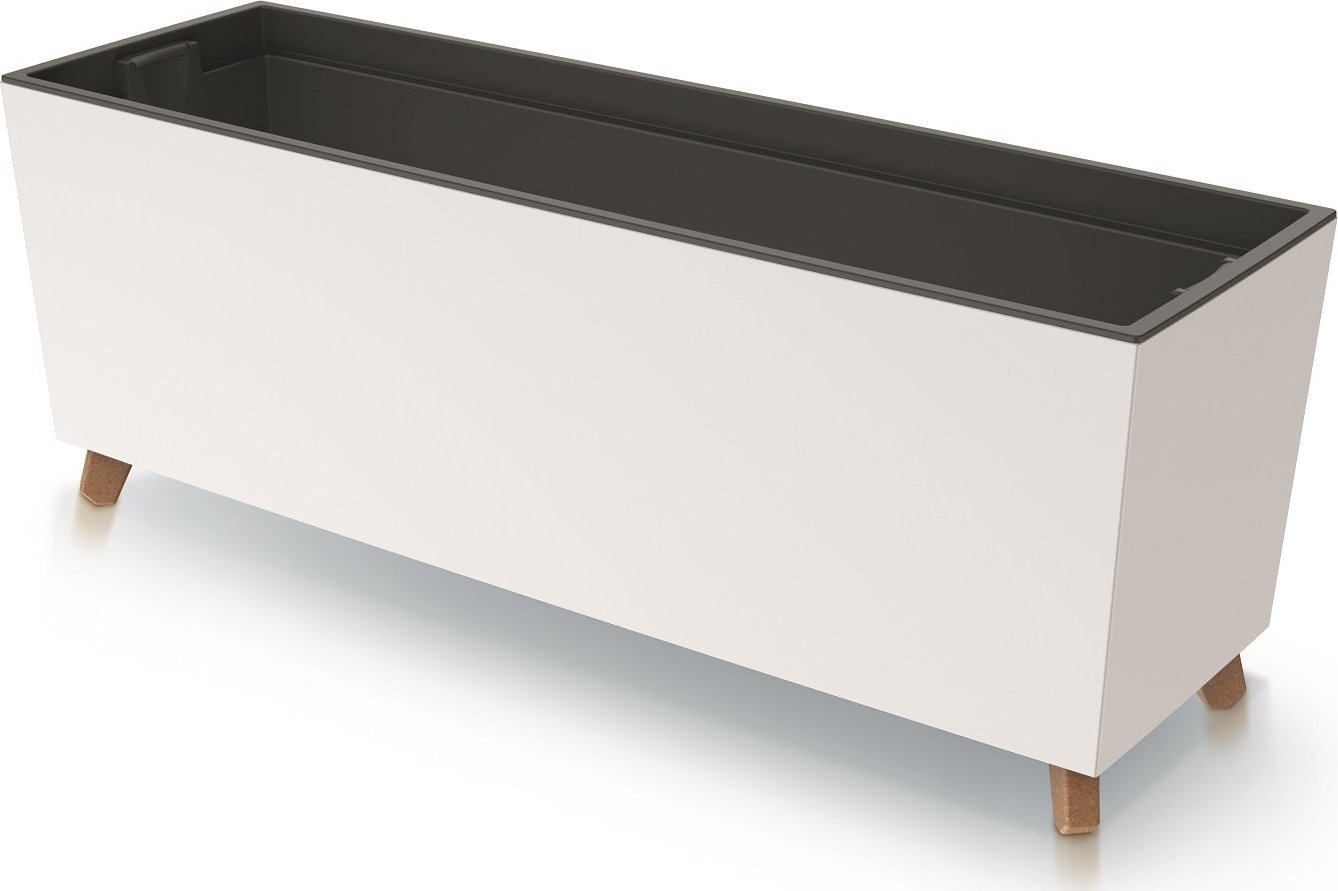 Prosperplast Doniczka Urbi Case - biała