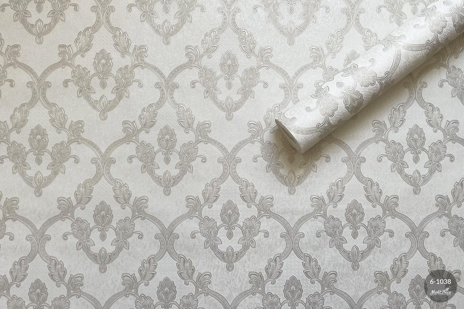 MallDeco TAPETA WINYLOWA STREZA MLECZNA