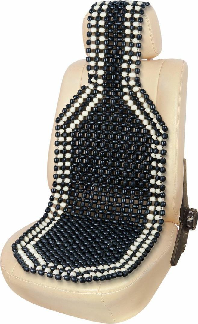 Carcommerce MATA NA FOTELE KORALIK ZWYKŁA - CZARNA