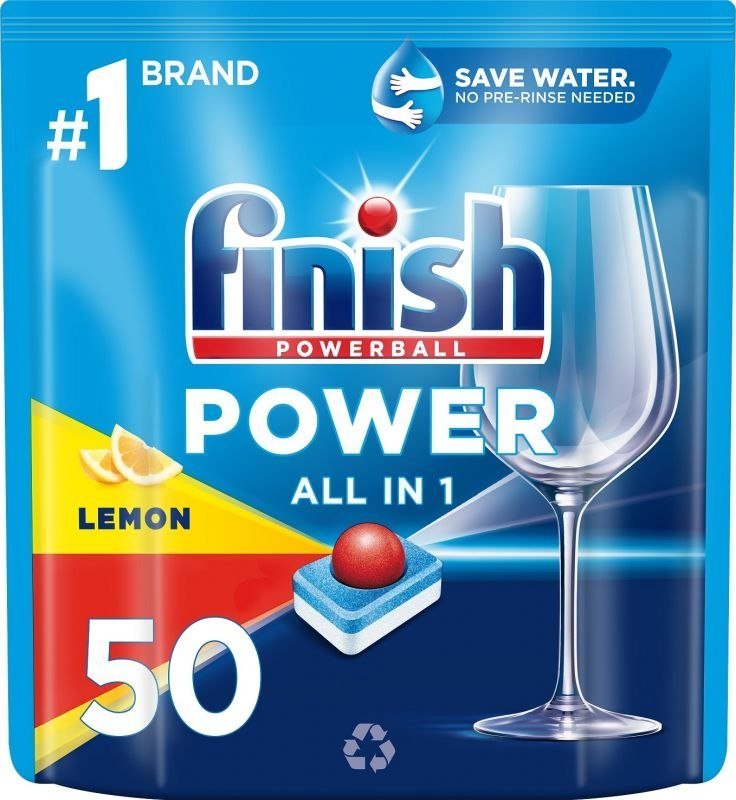 Finish Tabletki do zmywarki Power All in 1 50 szt.