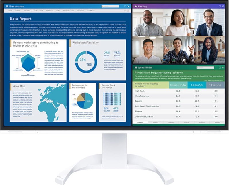 Monitor Eizo FlexScan EV2740X-WT