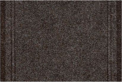 Dywany Łuszczów Wycieraczka MALAGA brąz 7058, 66x250 cm