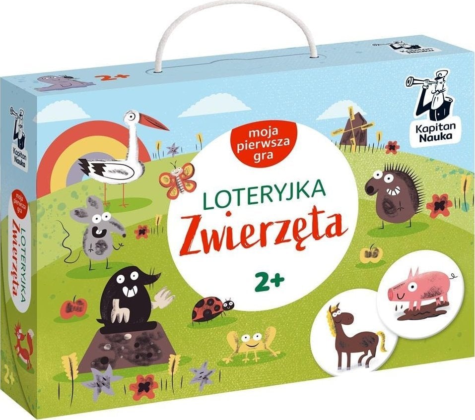 Moja pierwsza gra loteryjka. Zwierzęta