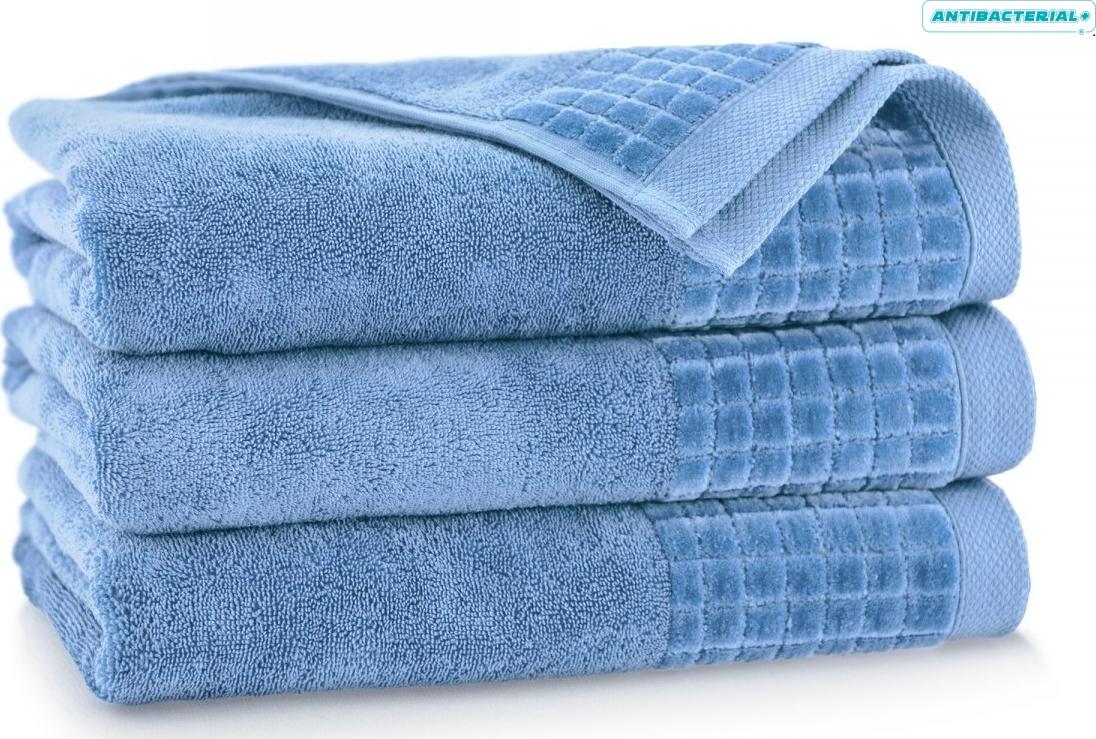 Zwoltex Ręcznik bawełna egipska 70x140 Paulo3 opal antybakteryjny