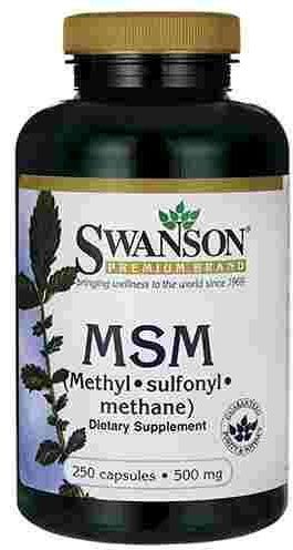 Swanson MSM 250 kaspułek