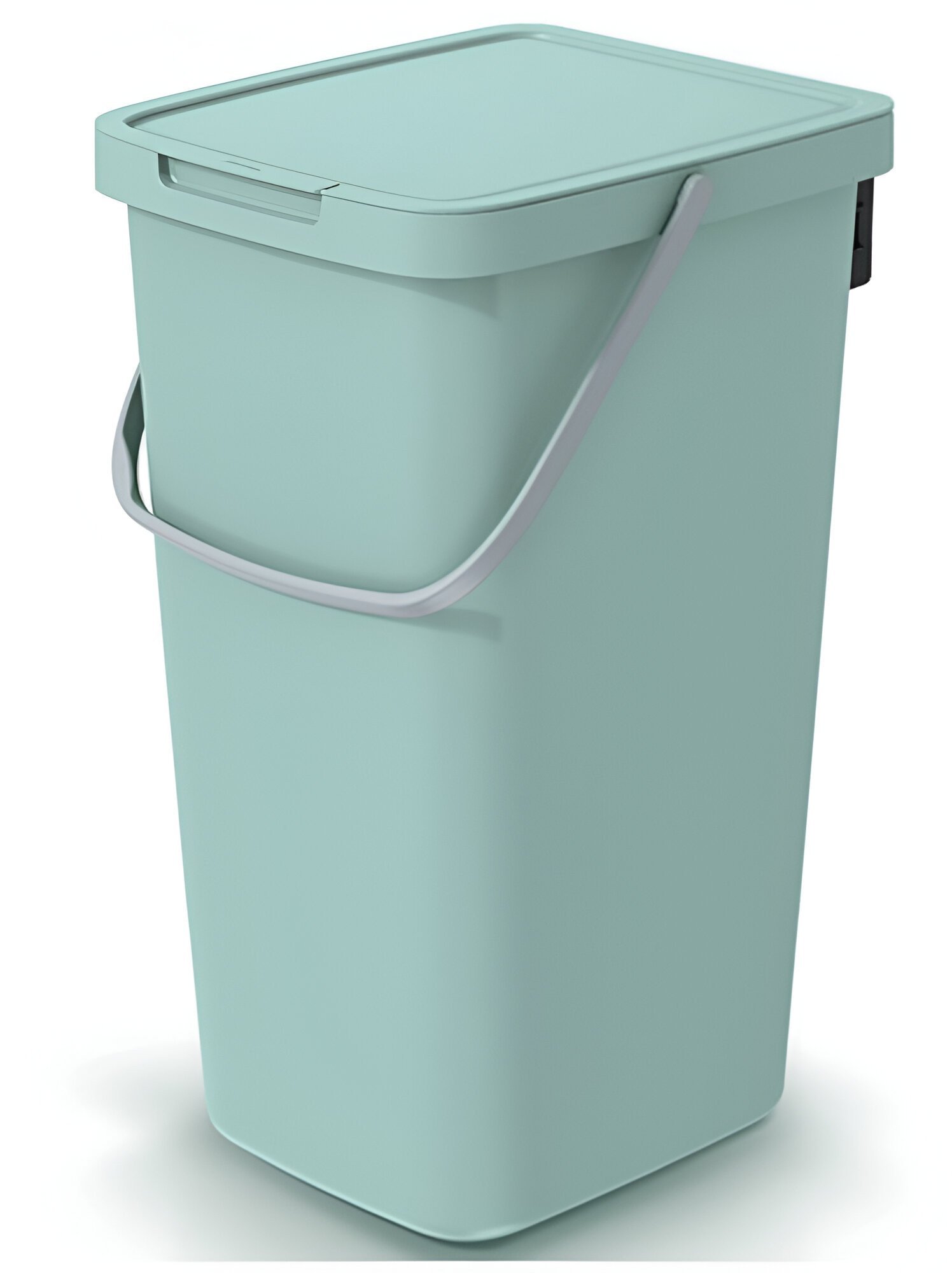 WASTE BIN SOFT GREEN 25L