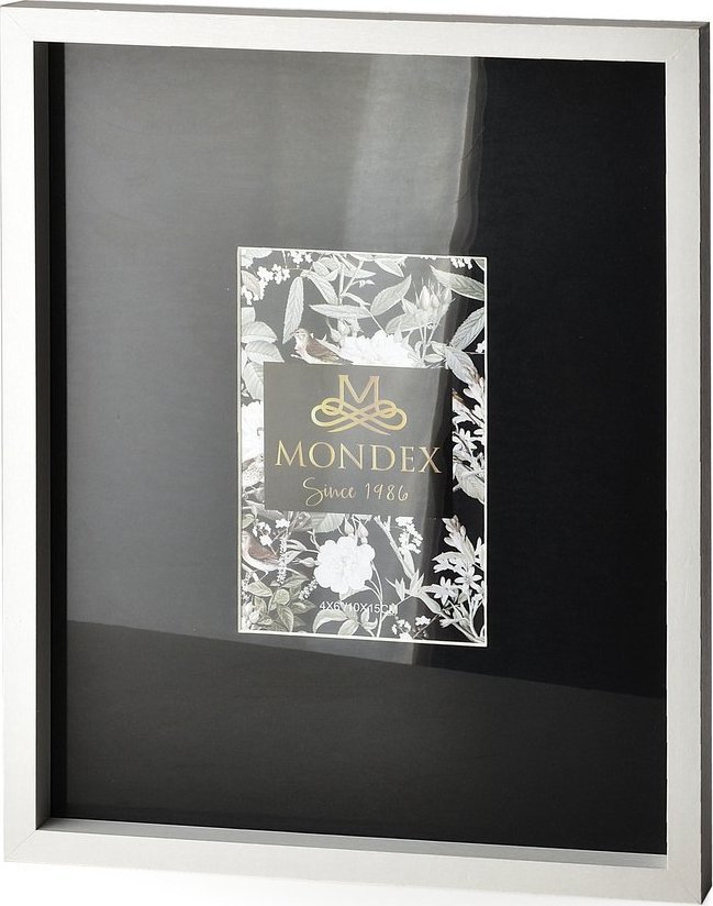 Ramka Affek Design ADI Ramka 10x15cm czarno-biała passe-partout 31,5x25,5x2,5cm