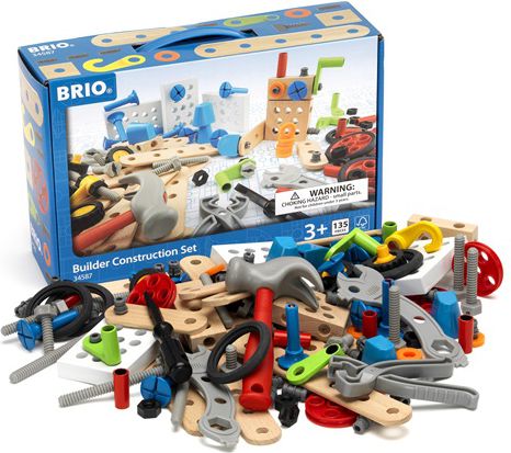 Brio - Builder Zestaw konstrukcyjny budowniczego (345872)