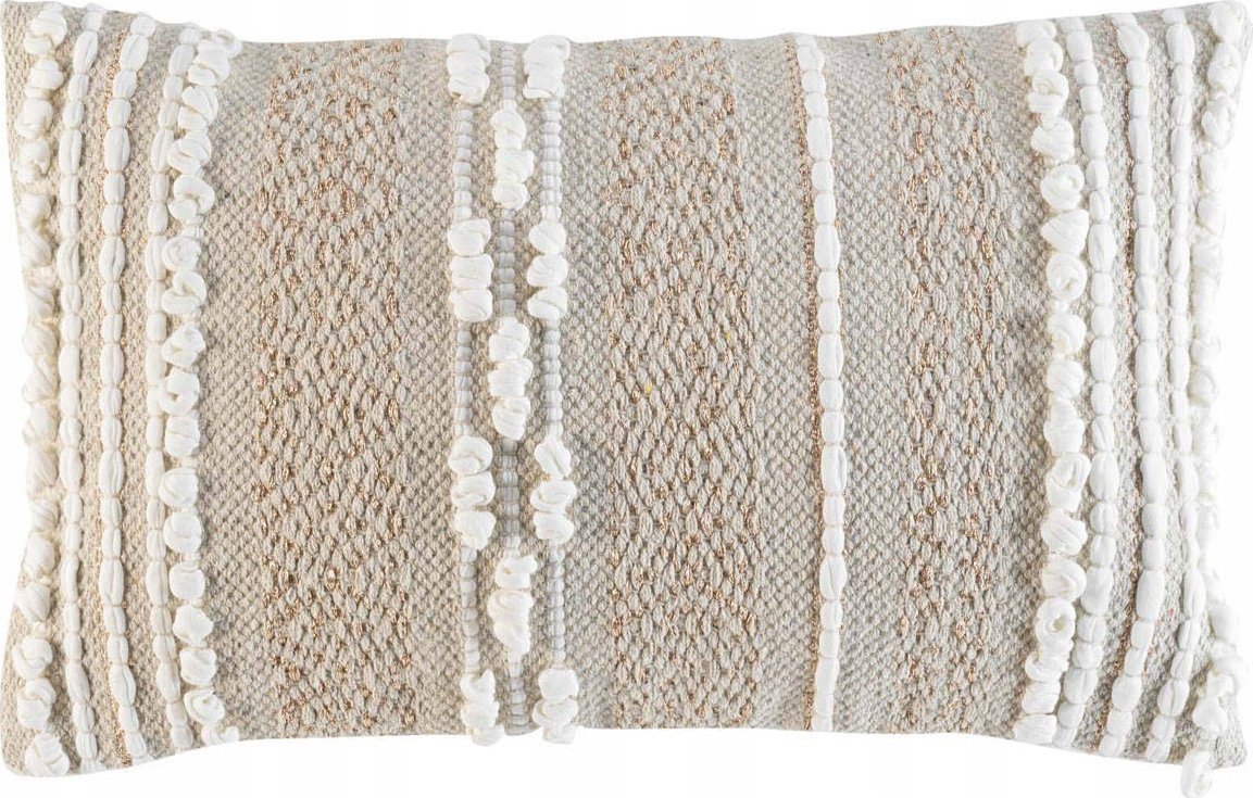 Douceur d`Interieur Poduszka ozdobna z metaliczną nitką MIRAGE, 30 x 50 cm