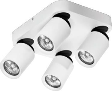 Lampa sufitowa Azzardo Spot sufitowy biały AZzardo TOMI AZ0682