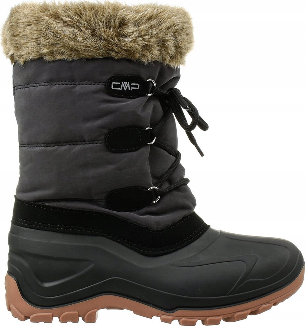 Buty trekkingowe damskie CMP Nietos Low 3Q78956-U901 Czarne 39