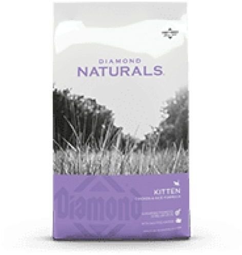 Diamond Cosmetics Naturals Kitten Chicken with Rice 3 kg