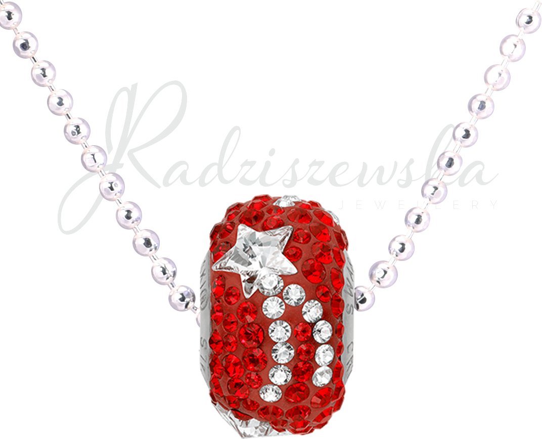 Radziszewska Jewellery Naszyjnik Srebrny Gwiazda Betlejemska Boże Narodzenie