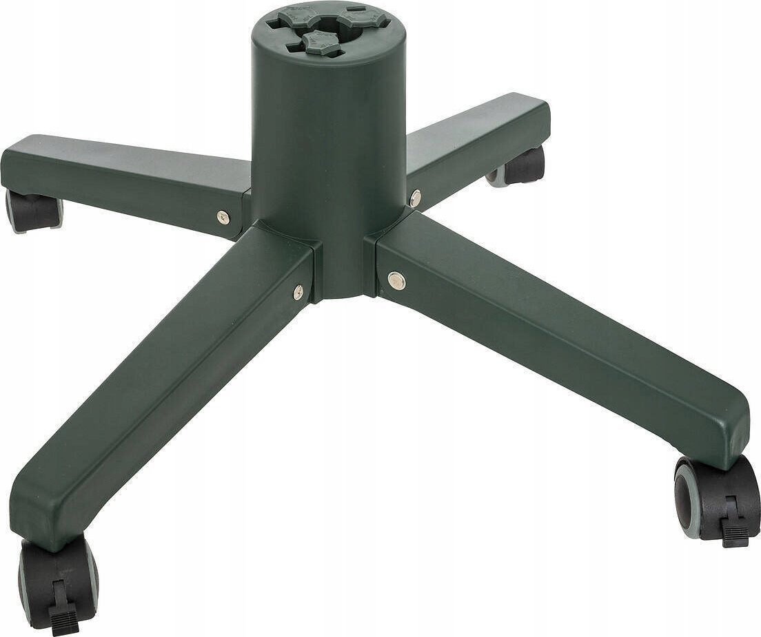 Fééric Lights and Christmas Metalowy stojak na choinkę z kółkami, 20 x 54 cm