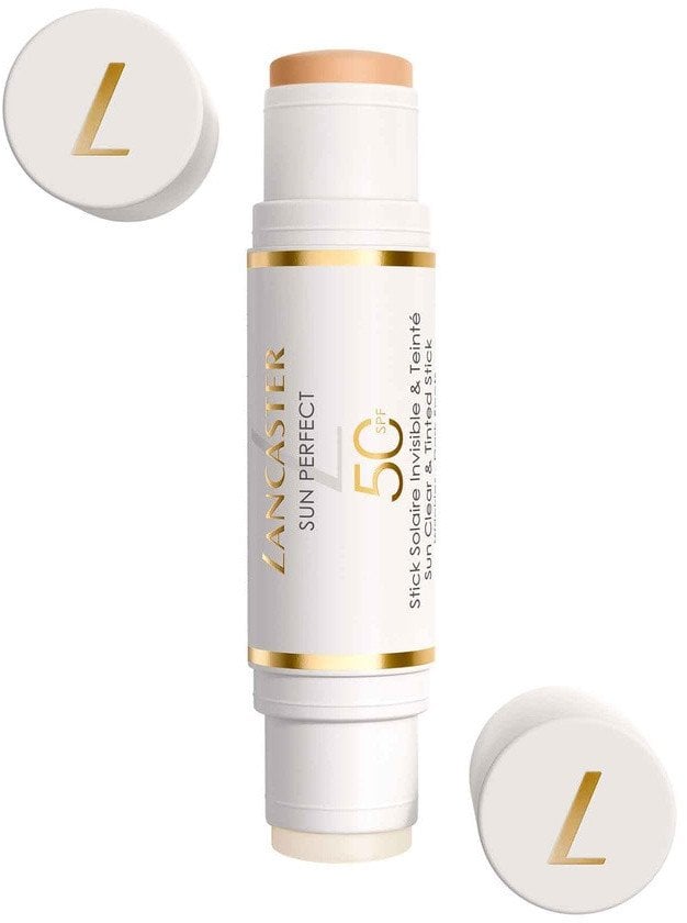 Lancaster Sun Perfect Clear &amp Tinted Stick SPF50 sztyft przeciwsłoneczny 2w1 12g