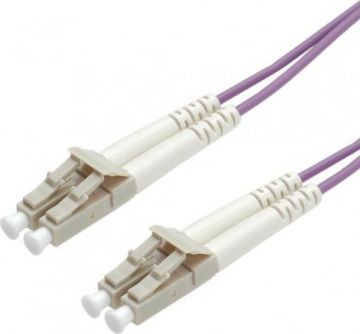 Roline ROLINE Patchcord światłowodowy 50/125um LC-LC OM4 Low-Loss-Connector 2m