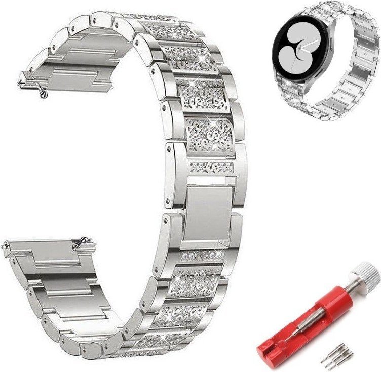 BRANSOLETA DAMSKA DO ZEGARKA 20MM BE-SHIELD