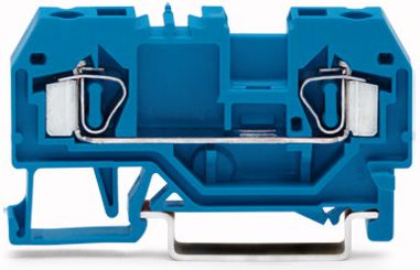 Wago Złączka szynowa 2-przewodowa 4mm2 niebieska (281-904)