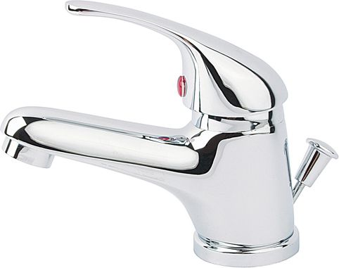 Bateria umywalkowa Perfexim Irys stojąca chrom (35-001-0100-001)