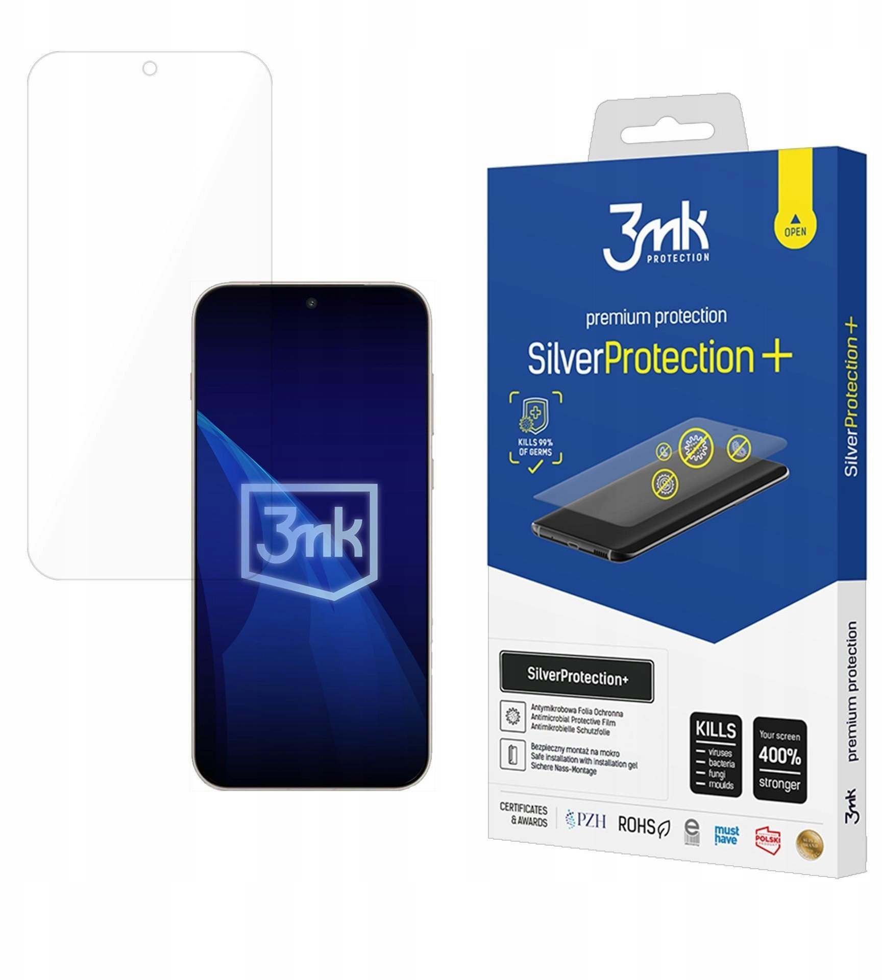 3MK Folia antymikrobowa SilverProtection+ do OnePlus 15