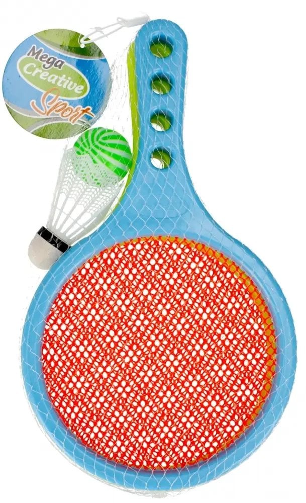 Rakietki do gry z akcesoriami Mega Creative 488898