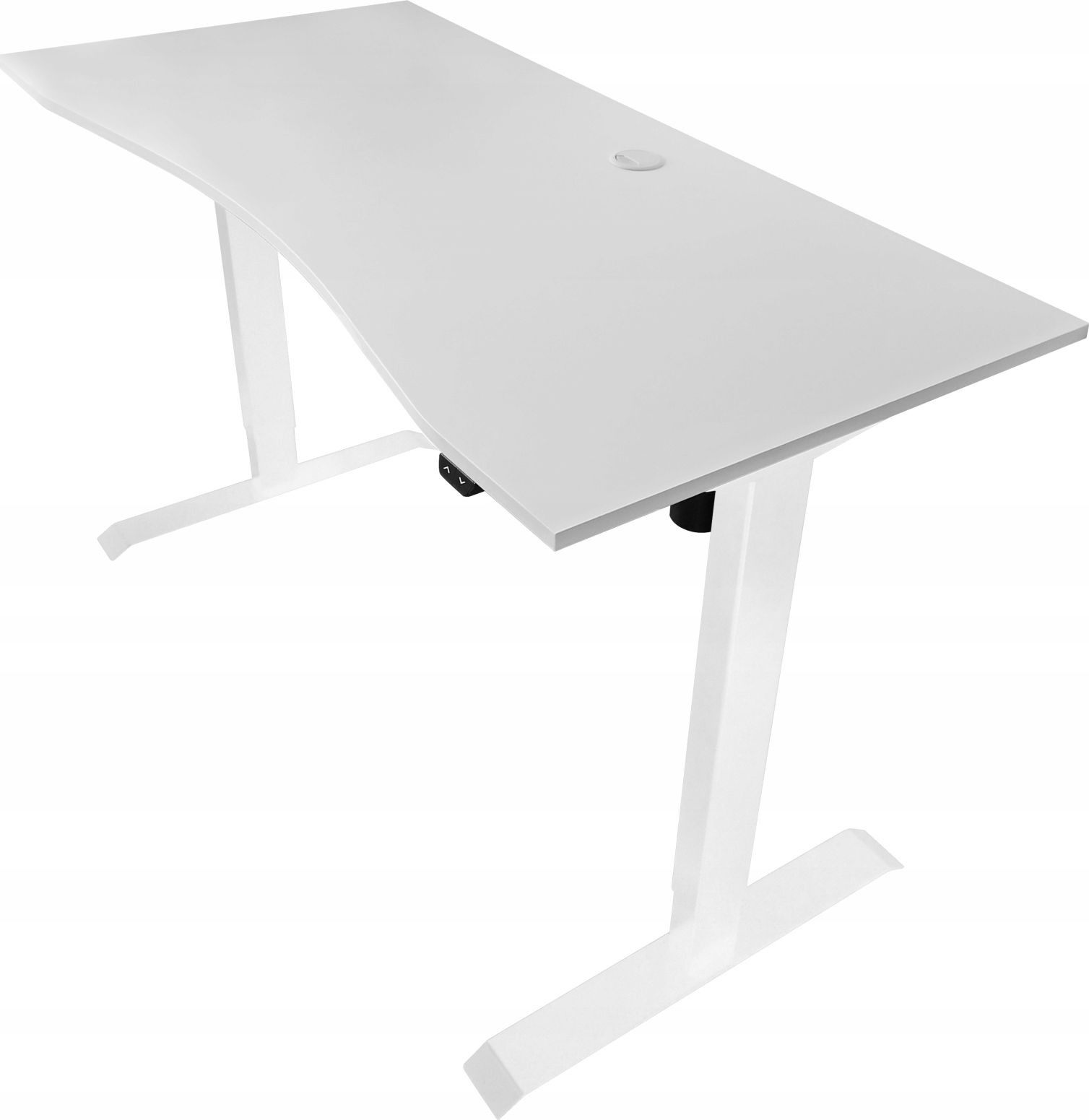 Biurko Zdesk AB-114W-Po/W Białe 138 cm x 68 cm