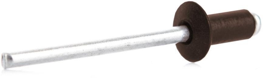 ALU-STEEL DOMED COLOURED 4.0X8 50 PCS