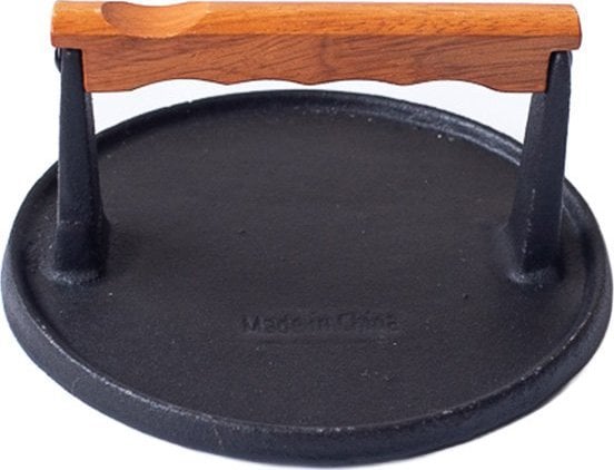 Sourcing BURGER PRESS CAST IRON TEXAS CLUB