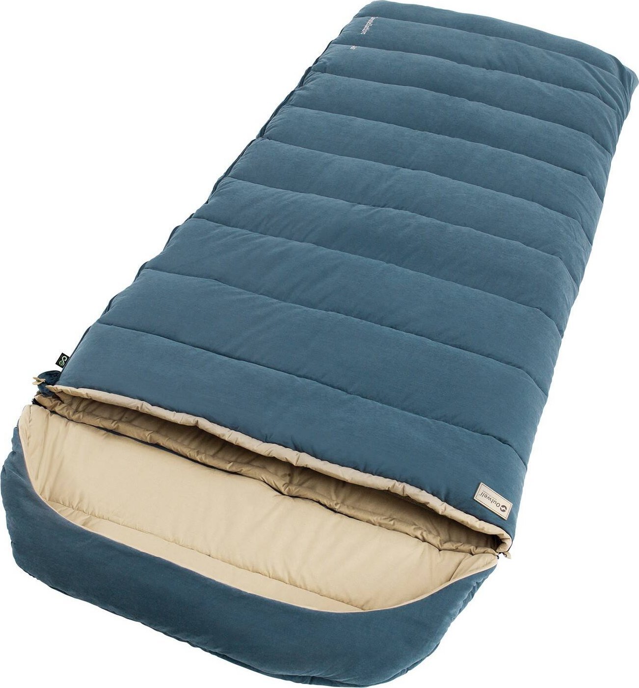 Outwell Śpiwór turystyczny Outwell Constellation Lux (195 cm) - blue/blue Uniwersalny