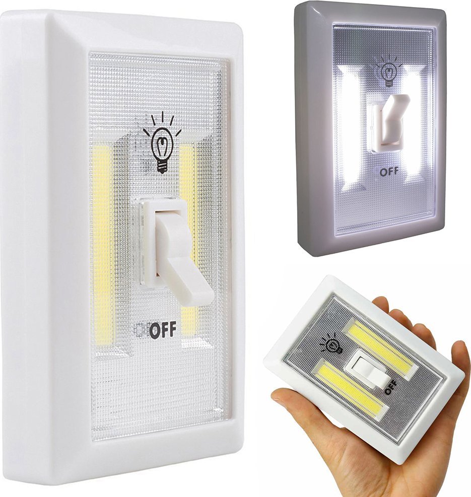 Lampka biurkowa Verk Lampka led cob bezprzewodowa z włącznikiem magnes Lampka led cob bezprzewodowa z włącznikiem magnes