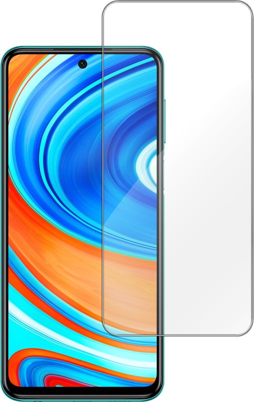 etumi Szkło Hartowane Do Xiaomi Redmi Note 9 Pro |Szybka Szkiełko Ochronne Na Ekran Twarde Płaskie Przód / Ochrona Matrycy Telefonu Glas0035
