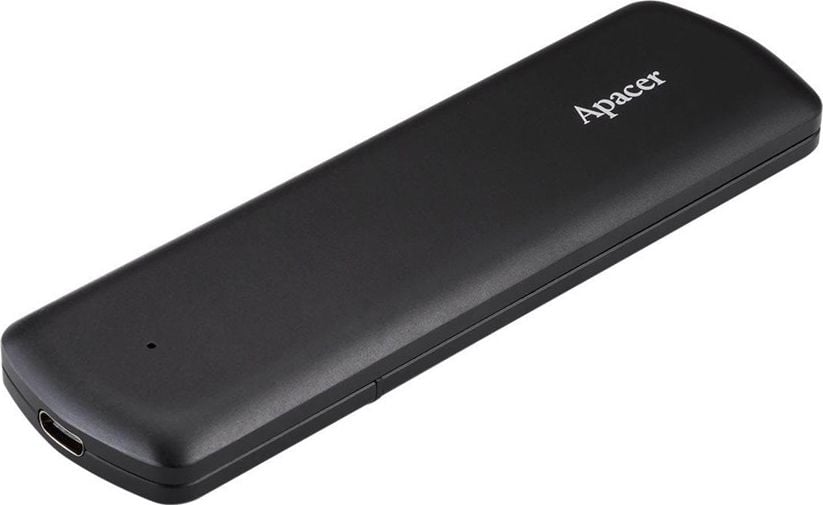 Dysk zewnętrzny SSD Apacer AS721 250GB Czarny (AP250GAS721B-1)