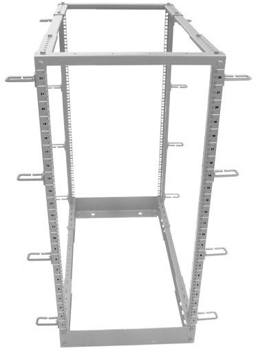 Allnet All-Sw4Post42Grau - 42U 400 Kg Gray 48.3 Cm 19' 42HE B515
