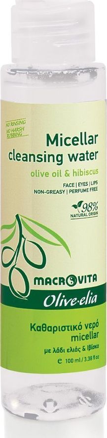 Macrovita Płyn micelarny z oliwą z oliwek i hibiskusem 100 ml