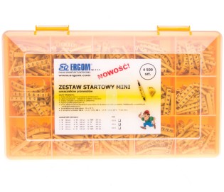 Ergom Zestaw startowy oznacznik przewodów