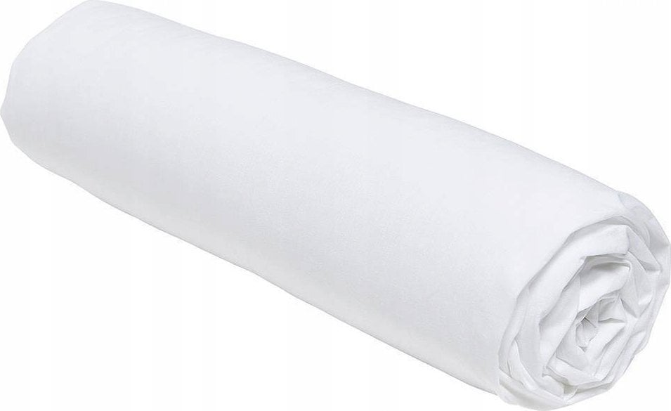 TODAY Prześcieradło z gumką Satin, perkal, 180 x 200 cm