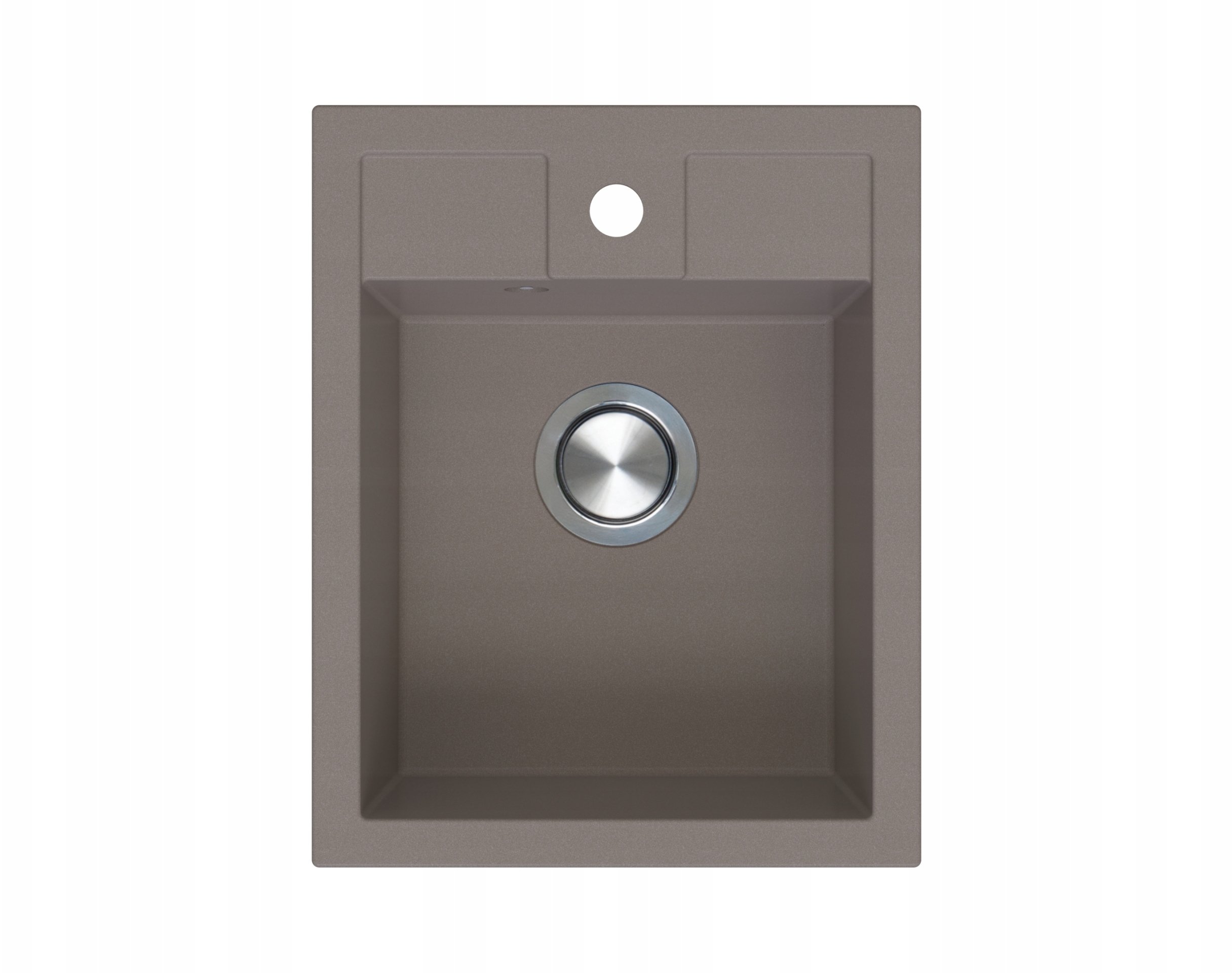 Zlewozmywak Berg ZLEWOZMYWAK SOLO 1,0 BOC 400X500 KASZMIR ZHB23103