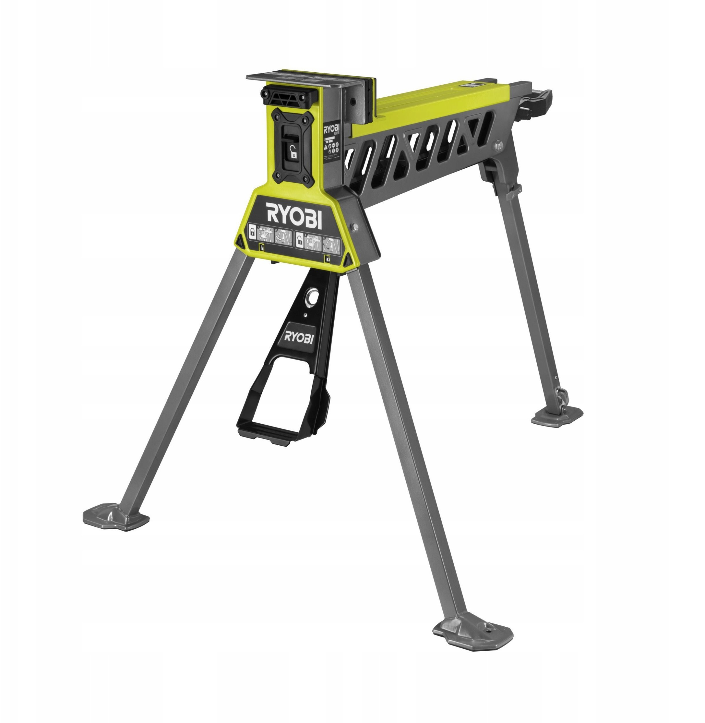 Work stand RYOBI RSTSJ150, up to 95 cm, up to 250 kg, steel