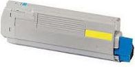 Toner OKI 45536505 Yellow Oryginał (45536505)