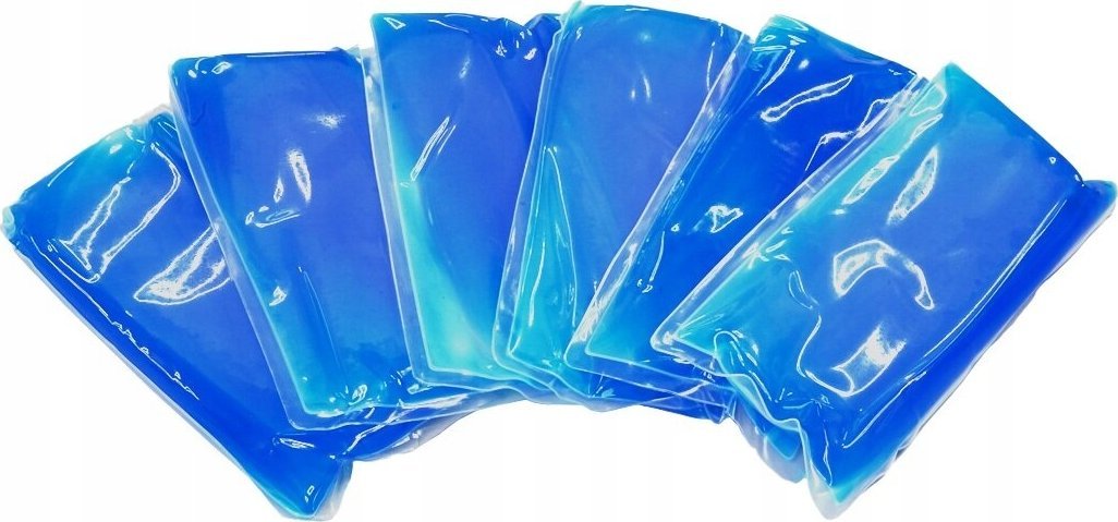 Kompres żelowy Medivon CoolPads (6 szt.) chłodzenie ulga