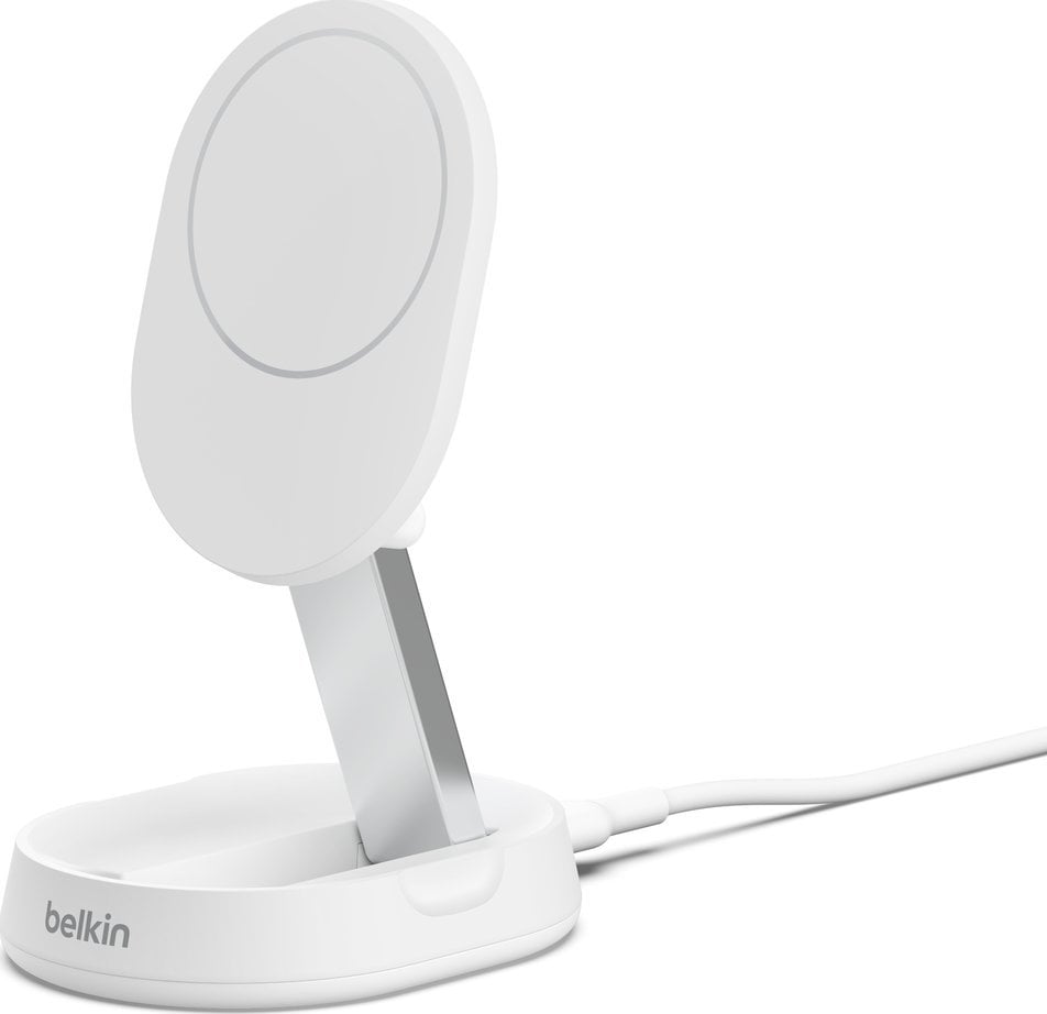 Ładowarka Belkin Boost Charge Pro Qi2 Indukcyjna 3 A (WIA008VFWH)
