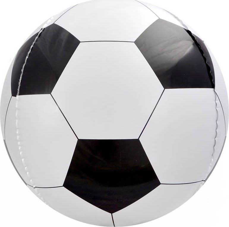 GoDan Balon foliowy Piłka nożna - 40 cm uniwersalny