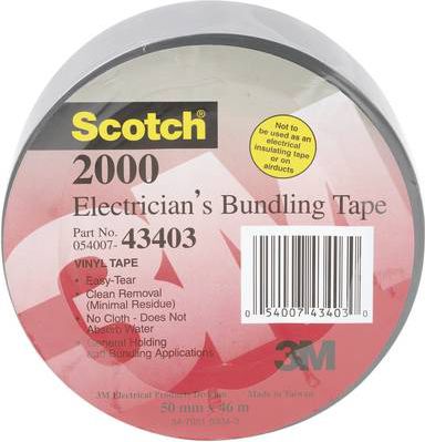 3M Taśma elektroizolacyjna Scotch 2000 51m x 46mm (FE510086344)