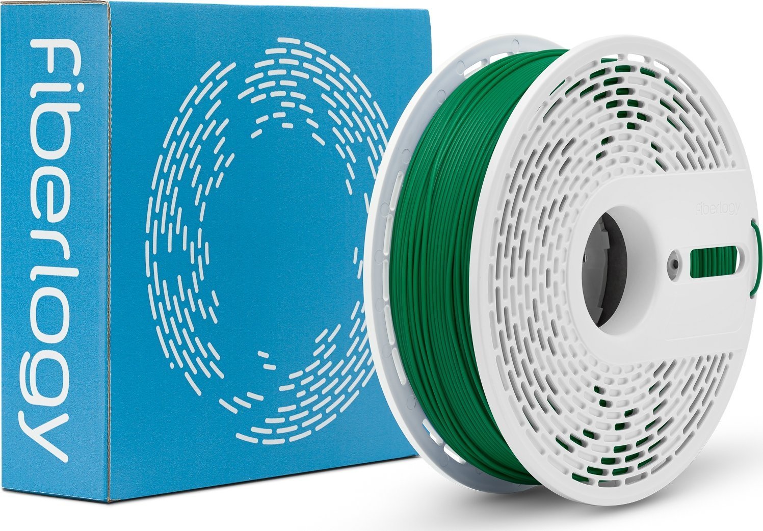 3D plastikas Fiberlogy Easy PLA 1.75mm 0.85kg – Irish Green